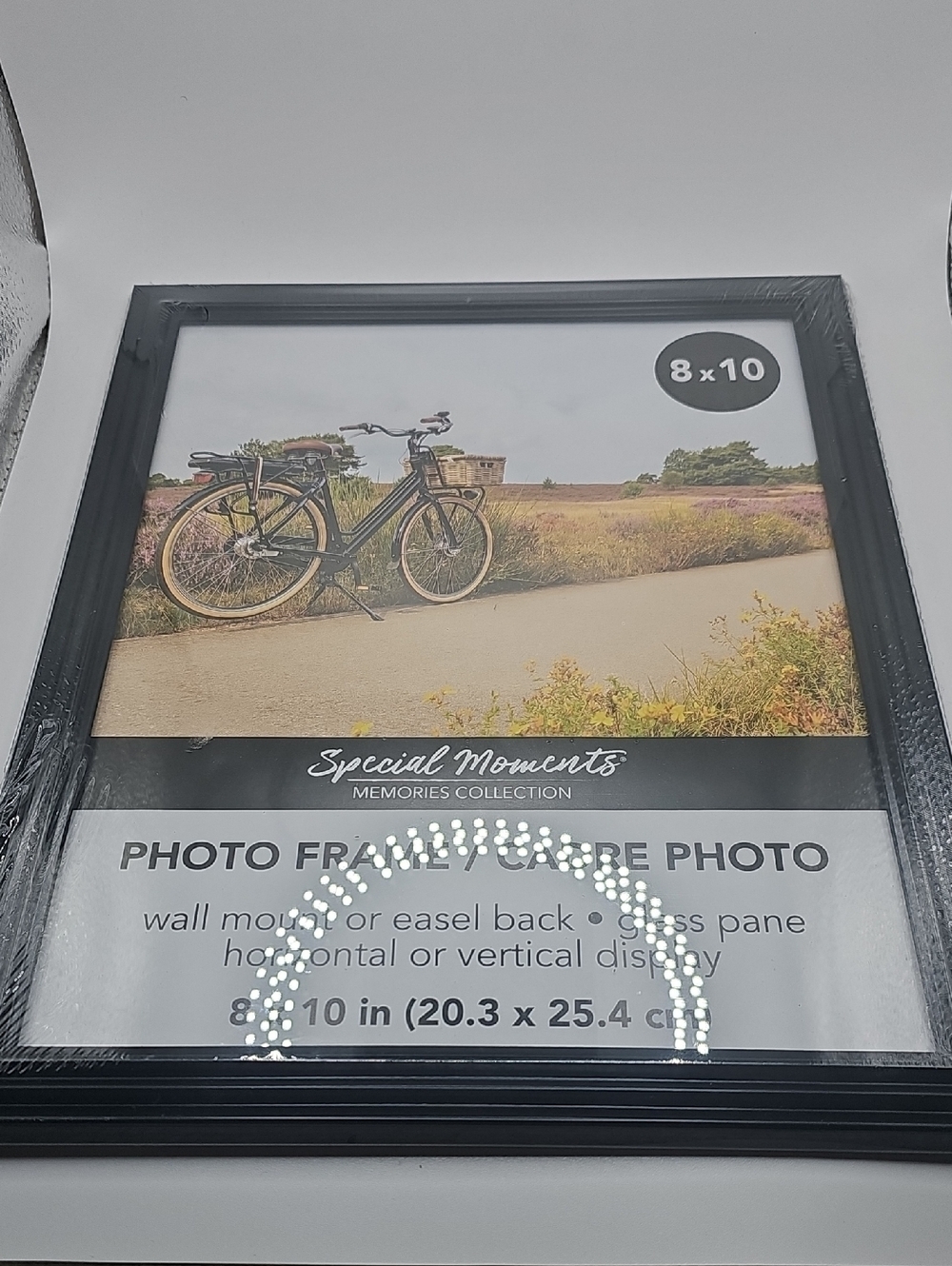 Special Moments Black Photo Frame 8x10 New